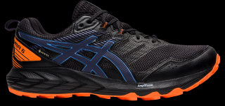 Asics Gel Sonoma 6 G-TX pánská černá s oranžovou Velikost: 46