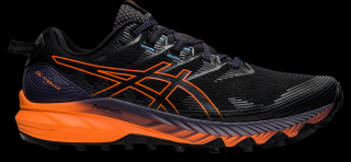 Asics Gel -Trabuco 10 pánské černé s oranžovou Velikost: 46,5