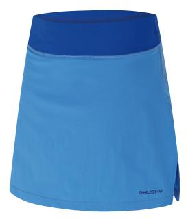 Dámská funkční sukně se šortkami Flamy L blue Varianta: L