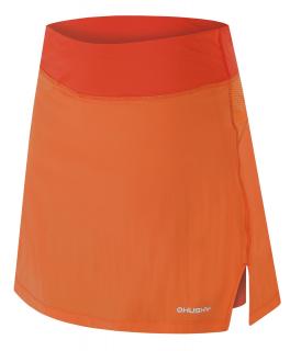 Dámská funkční sukně se šortkami Flamy L orange Varianta: L