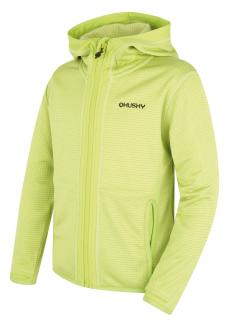 Dětská mikina s kapucí Artic Zip K br. green/dk. khaki Varianta: 122