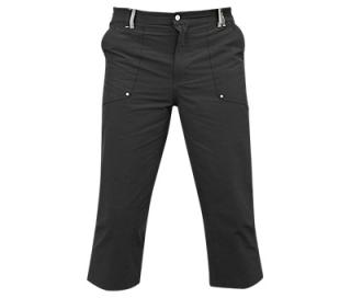 Kalhoty TREKFLEX pánské 3/4 Barva: Černá Jet, Velikost: XL