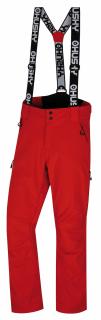 Pánské lyžařské kalhoty Galti M červená  Dárek v hodnotě až 199,- zdarma Varianta: XL