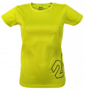 Tričko X-GAMES dámské Barva: žlutozelená, Velikost: XL