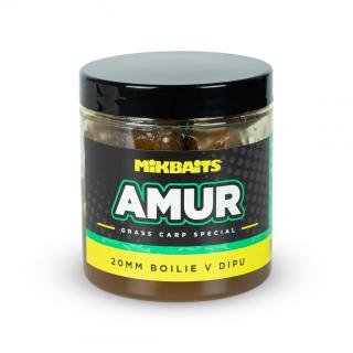 Amur range boilie v dipu 250ml Průměr nástrahy: 16mm