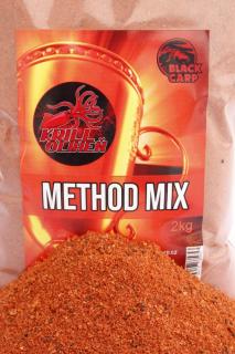 BLACK CARP Method mix  Oliheň-Krill 2kg