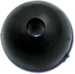 Black Cat gumové korálky rubber shock bead 10mm/10ks