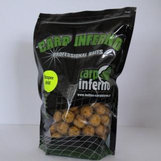 Boilies Nutra Line 1kg/20mm - Scopex/Chilli