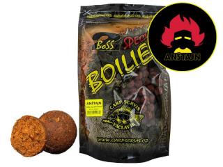 Boilies Václavík Boss 2 ANŠTAJN - 1kg Průměr nástrahy: 25mm