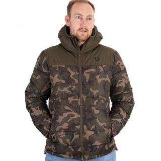 Bunda Fox Camo Khaki RS Jacket Velikost bundy: L