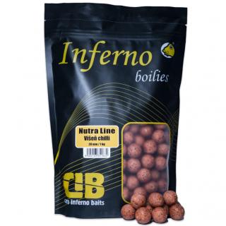 Carp Inferno Boilies Nutra Line - Višeň Chilli 1kg Průměr nástrahy: 20mm