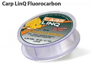 Carp Linq návazcový fluorocarbon 20lb/25m - transparentní