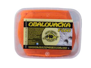 Carp Servis Fluo obalovačka 150g Příchuť: Fluo Scopex