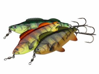 D.A.M. Effzett Perch Spoon Plandavka 7cm - Orange Perch UV