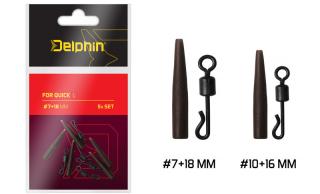 Delphin FDR Quick set 5ks Velikost obratlíku: #10+16mm