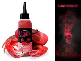 Delphin Fluo dip D SNAX LiquiX / Krab-Krill 100ml