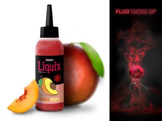 Delphin Fluo dip D SNAX LiquiX / Mango-Broskev 100ml