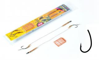 Extra Carp Návazec Boilie Rig EXC 222 Velikost háčků: 4