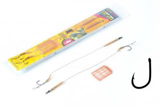 Extra Carp Návazec Boilie Rig EXC 444 Velikost háčků: 4