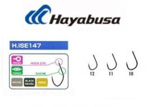 Feederové háčky Hayabusa model 147 - 10ks Velikost háčků: 10