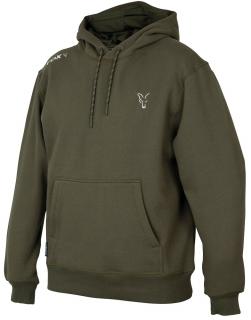 Fox Mikina Collection Green Silver Hoodie Velikost mikiny: L