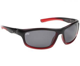 Fox Rage Brýle Trans Red Blk Sunglass Grey Lense