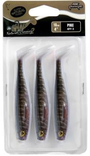 Fox Rage gumová nástraha Pro Shad Ultra UV Pike 10cm 3kusy