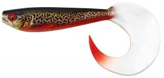 FOX RAGE PRO GRUB SUPER NATURAL TIGER TROUT 12CM