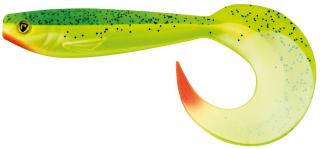 FOX RAGE PRO GRUB SUPER NATURAL UV LEMONTIGER 12CM