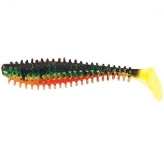 Fox Rage Ultra UV Spikey Shads Firetiger 9cm