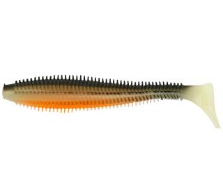 Fox Rage Ultra UV Spikey Shads Hot Olive 9cm