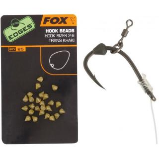 Fox Zarážky na háček Edges Hook Bead 25ks
