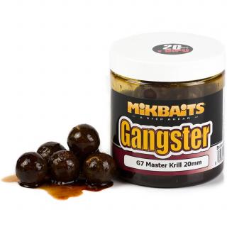 Gangster boilie v dipu 250ml - G7 Master Krill Průměr nástrahy: 20mm