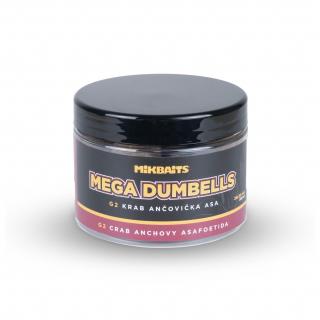 Gangster Mega Dumbells 500ml - G2 Krab Ančovička Asa 24x30mm