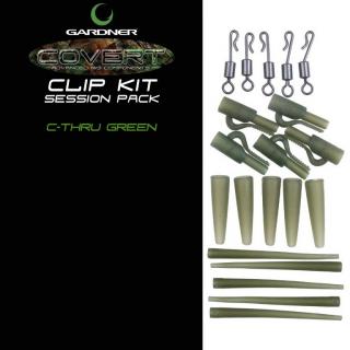 Gardner Systémek Covert Clip Kit C-Thru Green
