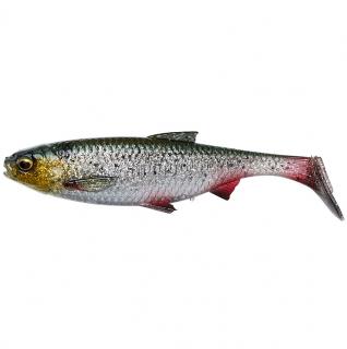 Gumová nástraha 3D River Roach 10cm/10g - Green Silver