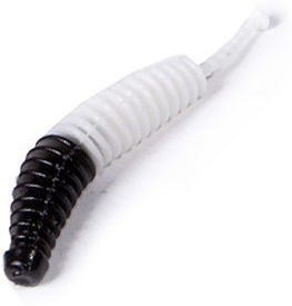 Gumová nástraha Trick Worm 50mm/10ks - Černo/Bílá (T96)
