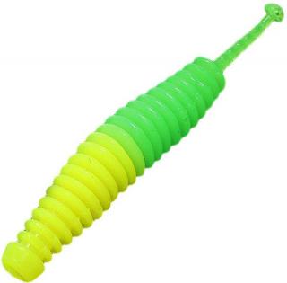 Gumová nástraha Trick Worm 50mm/10ks - Žluto/zelená (T90)