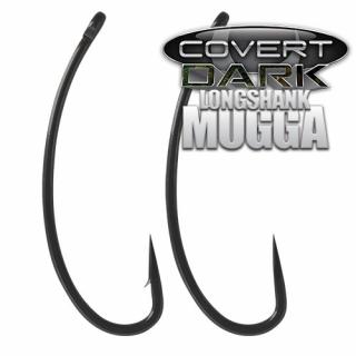 Háčky Gardner Covert Dark Longshank Mugga Barbed Velikost háčků: 4