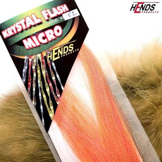 Hends Krystal Flash Micro Barva: Fluo oranžová