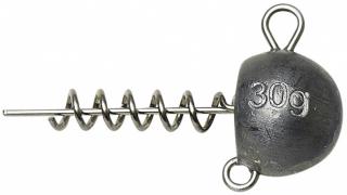 Jigové hlavičky Savage Gear Ball Corkscrew Heads Váha: 10g