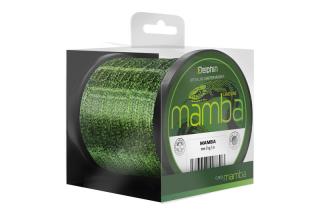 Kamuflážní vlasec Delphin MAMBA Carp Průměr a návin: 600m/0,34mm