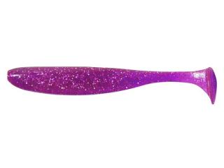 Keitech Easy Shiner 3''/10ks - 33 Purple Chameleon Silver FLK