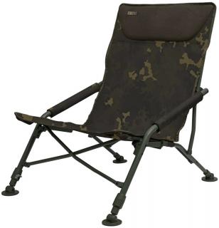 Korda Křeslo Compac Low Chair Dark Kamo