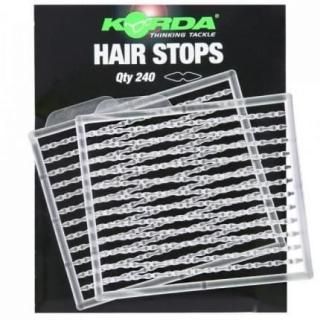 Korda zarážky Hair Stops 240 ks