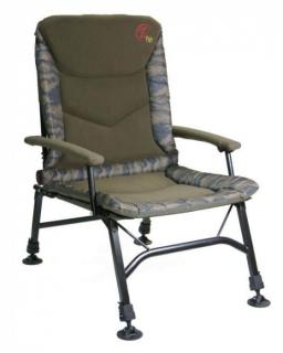 Křeslo Zfish Hurricane Camo Chair