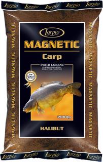 Krmítková směs Lorpio Magnetic Carp Halibut 1,9kg