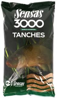Krmítková směs Sensas 3000 Tench (lín) 1kg