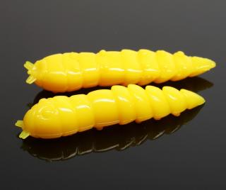 LIBRA LURES Kukolka 27 – Yellow 007 (Cheese) – 15ks/bal