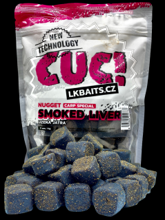 LK Baits CUC! Nugget Carp Smoked Liver 17mm/1kg
